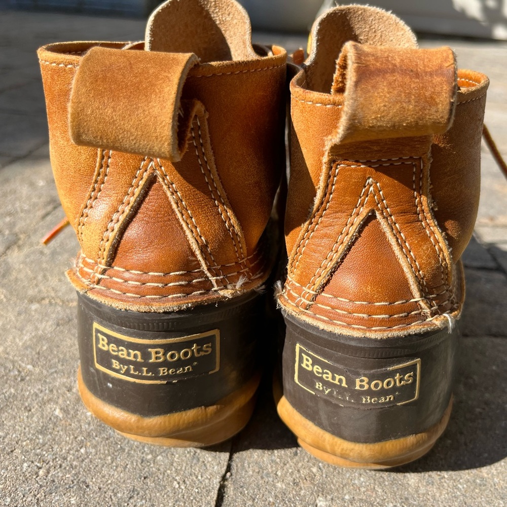 LL Bean Boots 6” Men’s Size 7